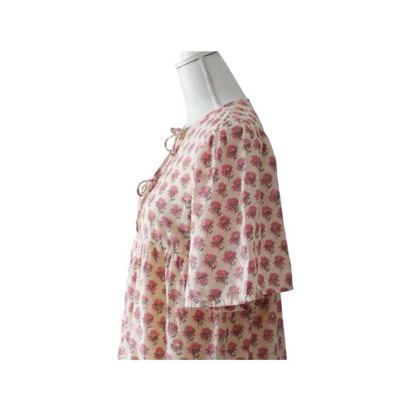 Emerson Fry Pink Floral Mini Dress - Picture 6 of 14